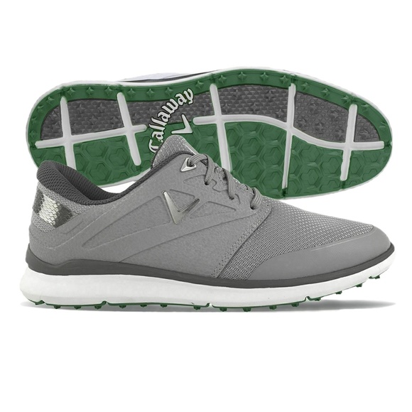 Callaway Oceanside Golf Shoe Grey Mens Sizes 8 D, 8.5 D, 8.5 2E, 15 2E - Picture 1 of 5
